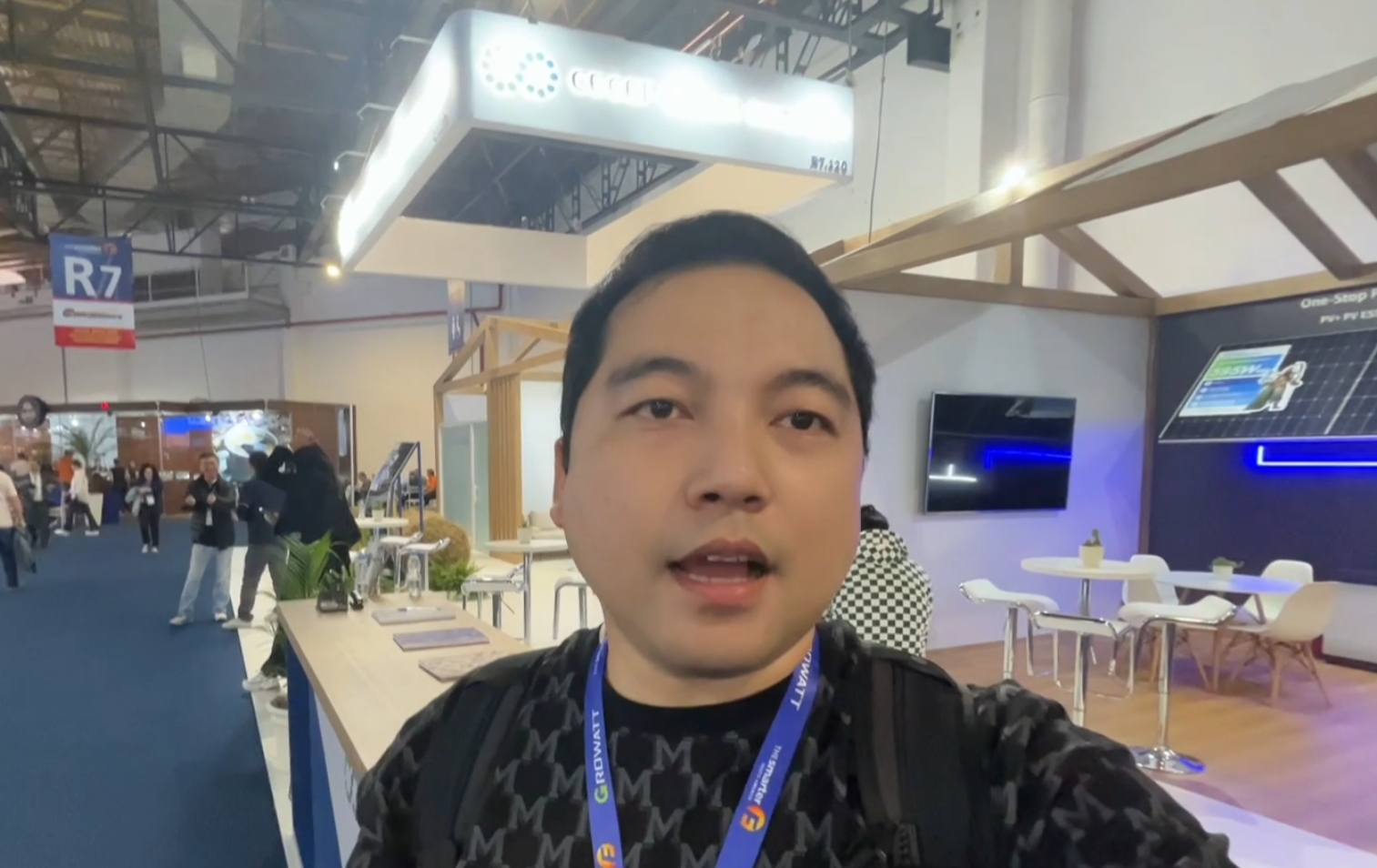 巴西圣保罗中国节能展位